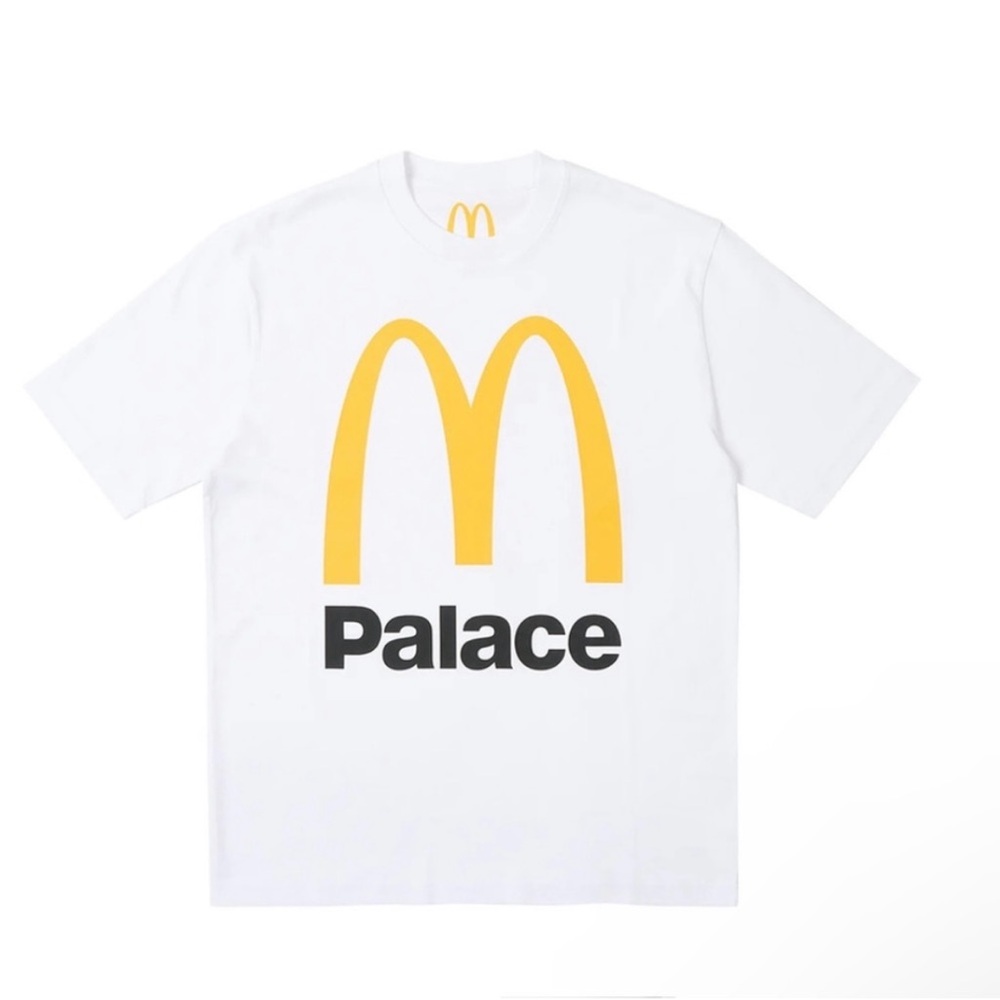 Brand NIB XXL Palace X McDonalds T-shirt